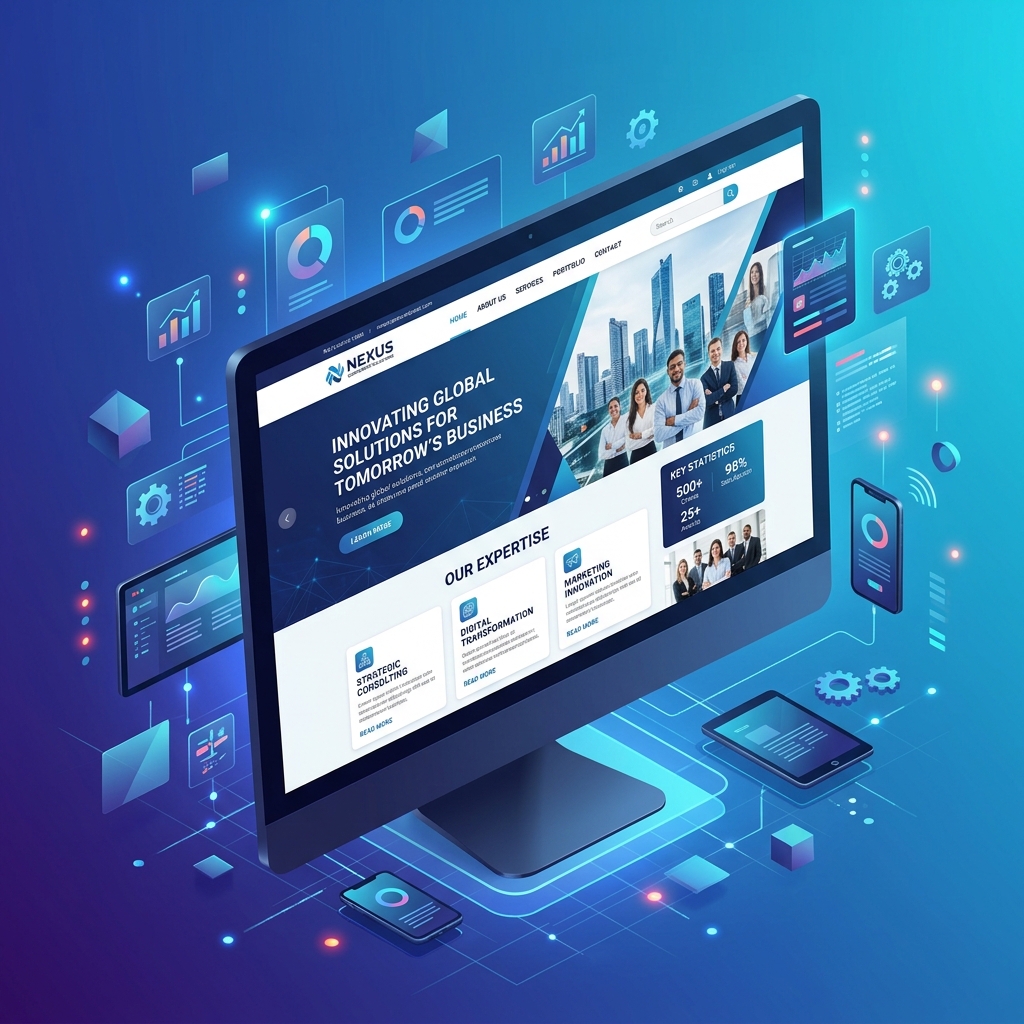 Jasa Pembuatan Website Company Profile