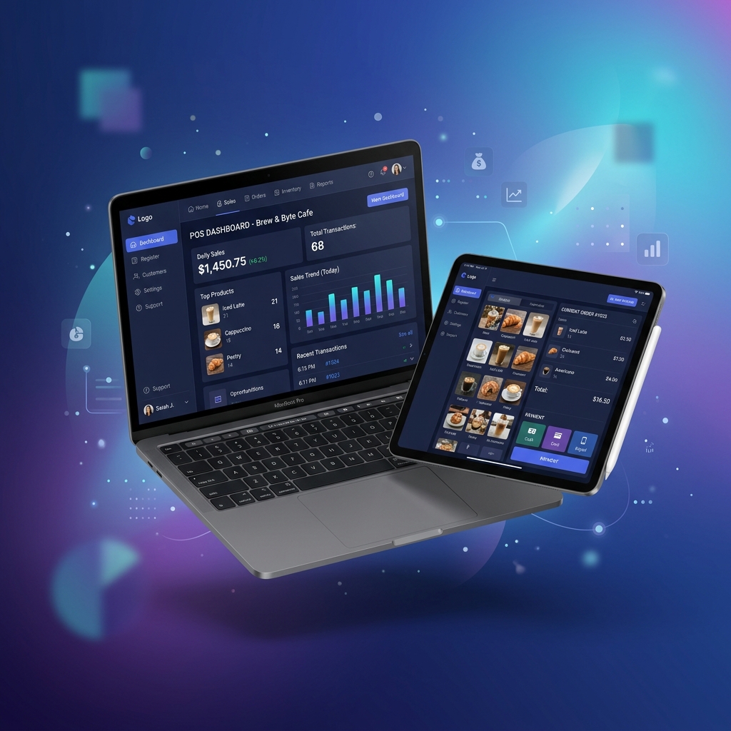 Aplikasi Kasir POS Web Digimoe